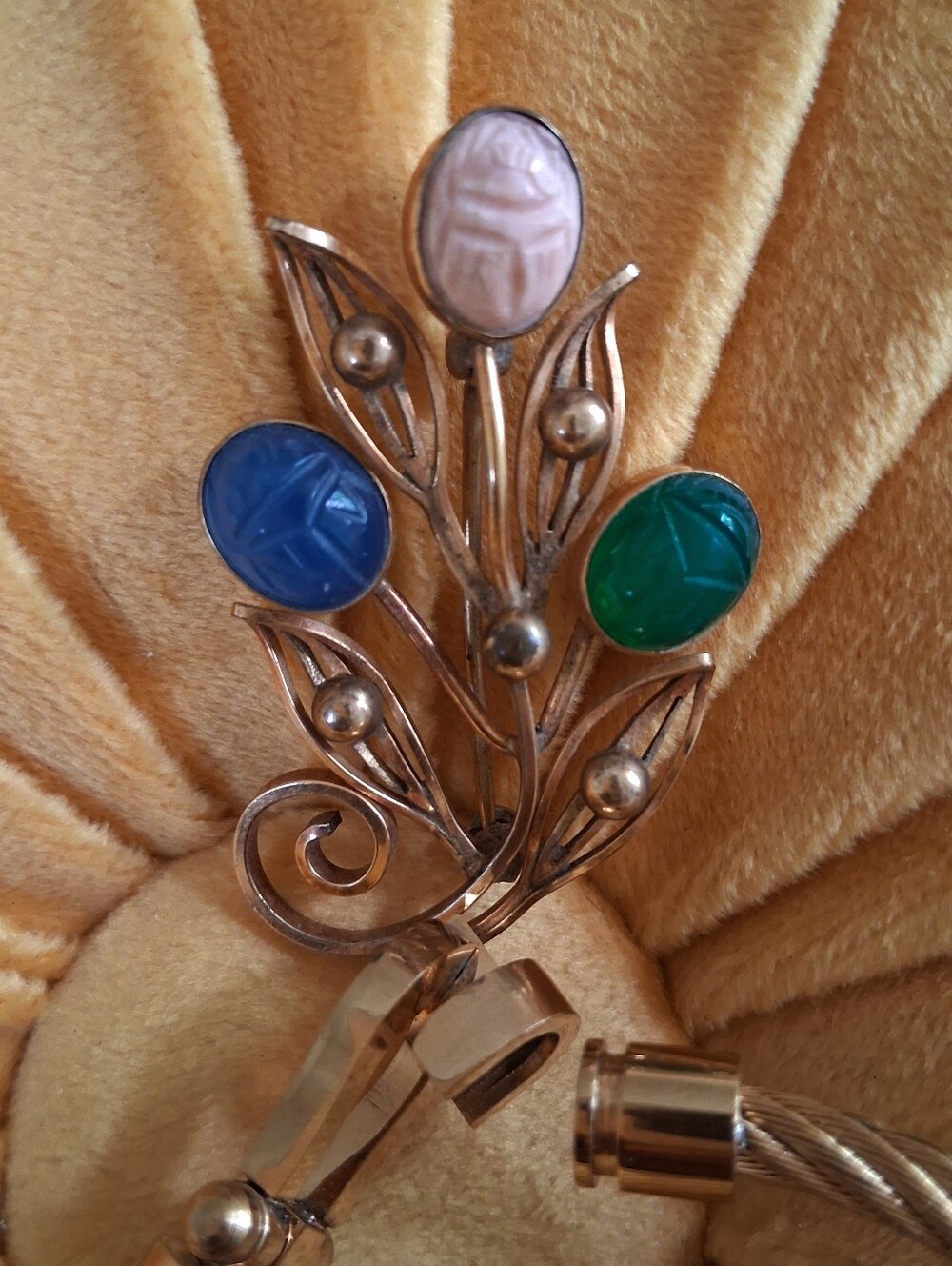 Gorgeous Vtg Bracelet & Pendant
